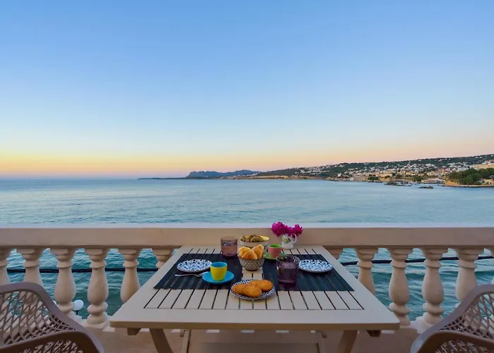 Apartament Thalassa Mou Seafront Chania (Crete)