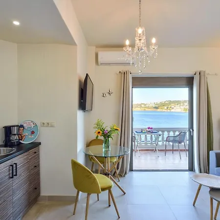 Thalassa Mou Seafront Apartman Hriszí Aktí Haniá