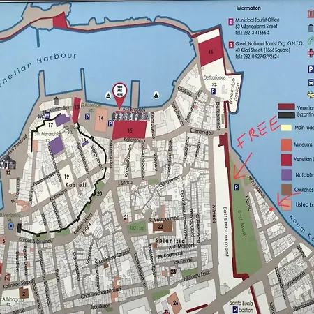 Apartman Thalassa Mou Seafront Hriszí Aktí Haniá