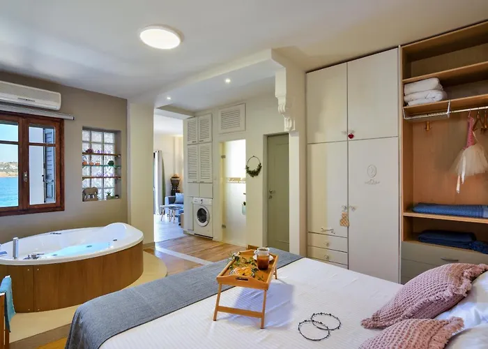 Thalassa Mou Seafront Апартаменты