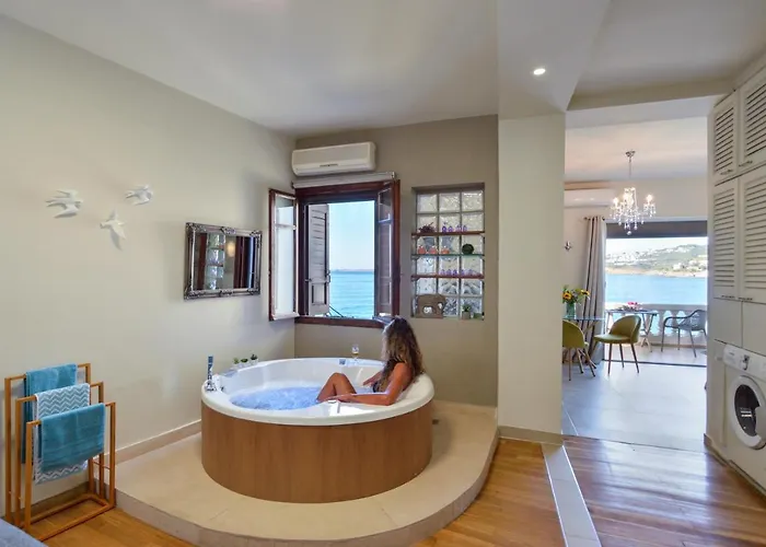 Thalassa Mou Seafront Апартаменты *