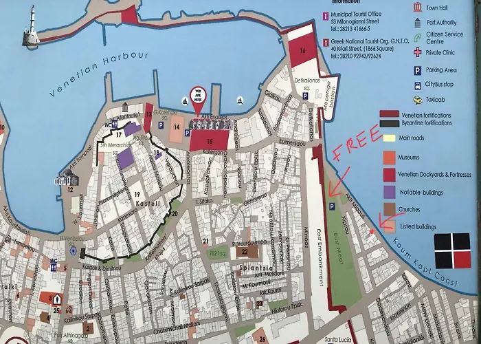 Апартаменты Thalassa Mou Seafront Ханья